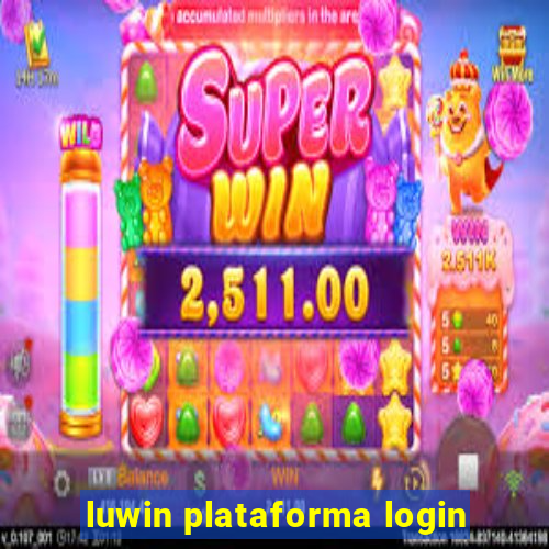 luwin plataforma login